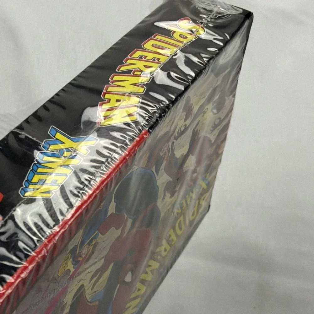 Spider-man X-Men Arcade's Revenge *  Snes Box Only * Super Nintendo Original box